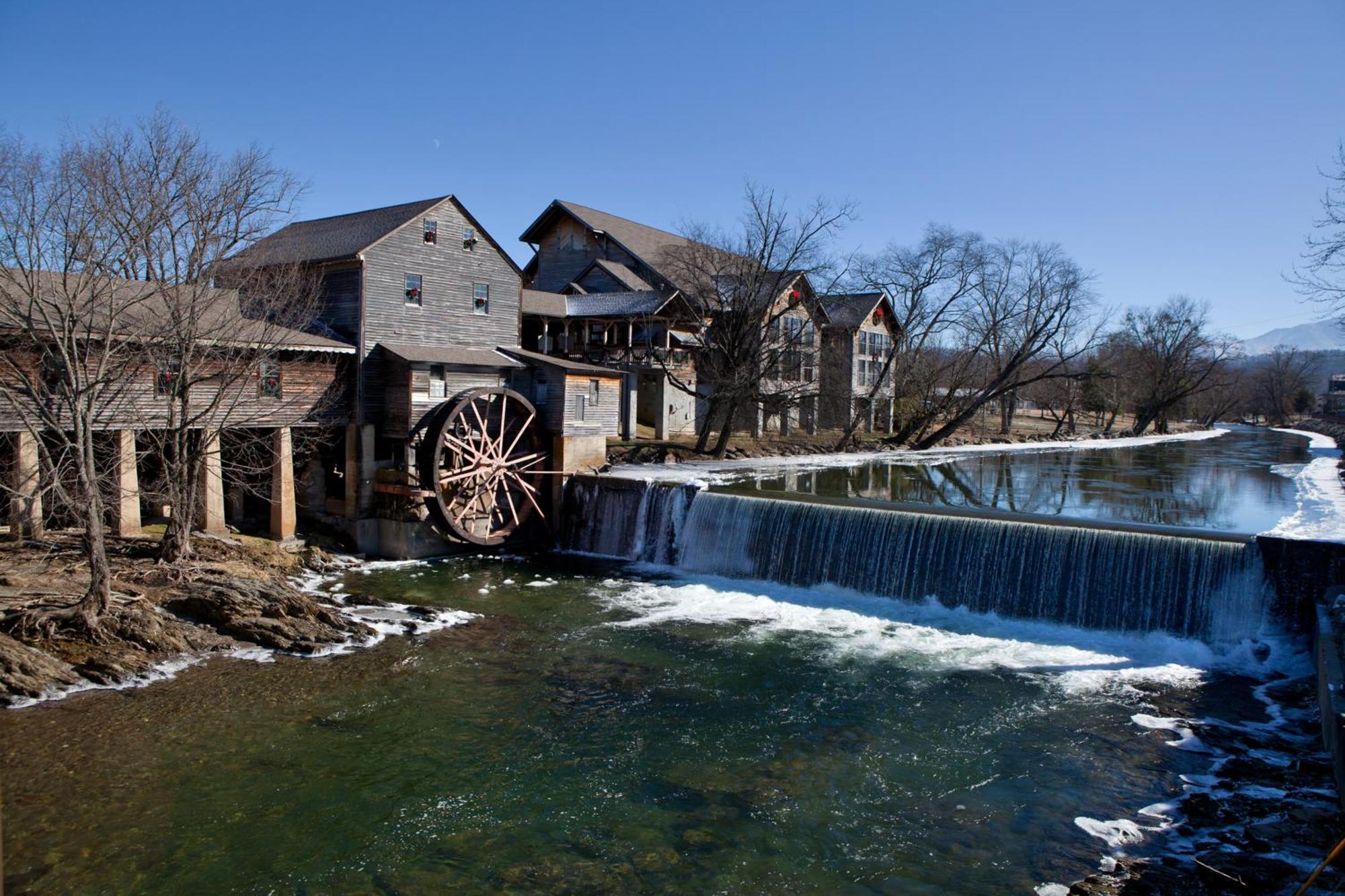 River Secret Pigeon Forge Room photo
